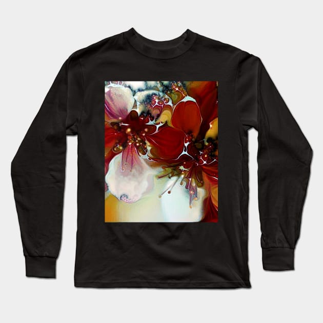 Blossom Long Sleeve T-Shirt by Mistywisp